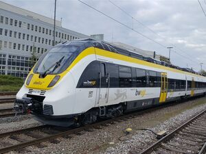 Auf diese Züge warten die Bempflinger ÖPNV-Benutzer*innen sehnlichst: Abellio Talent 2 (Foto Abellio.de)