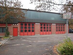 Feuerwehr in der Talstraße