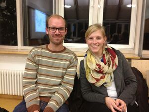 Tobias Höller und Melanie John - seit September zuständig für die Jugendarbeit in Bempflingen