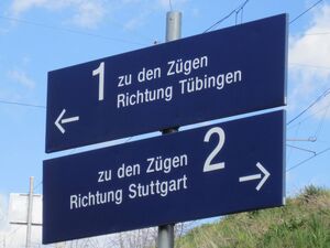 Ab Dezember 2019 mit dem Metropolexpress und verlängertem Bahnsteig