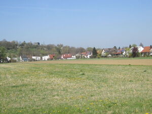 Hier ist eine Erweiterung des Baugebietes Obere Au geplant