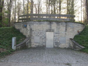 Wasserhochbehälter im Rainerwald