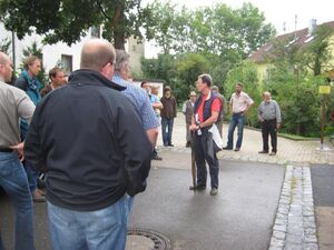 Start in der Stiegelstraße