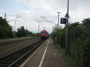 Mit Volldampf in´s NALDO-Gebiet