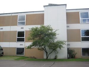 Hinter diesen Mauern tut sich demnächst etwas!