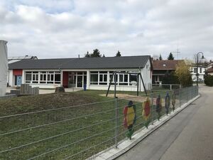 KiGa Hanflandweg - Süddach aber leider nicht für PV geeignet