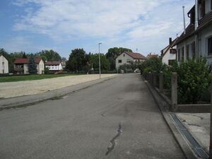 Soll es hier eine sog. Spielstraße mit eingeschränkter Parkmöglichkeit geben?