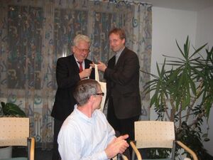 Klaus Maschek verabschiedet