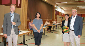 Nachfolgerin von Gemeinderat Kubel: Meike Engelhardt-Kraft UB (Foto Öchsner/NTZ)