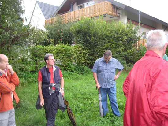 Am Auslauf des Hauwiesenbachs/Haus Rau