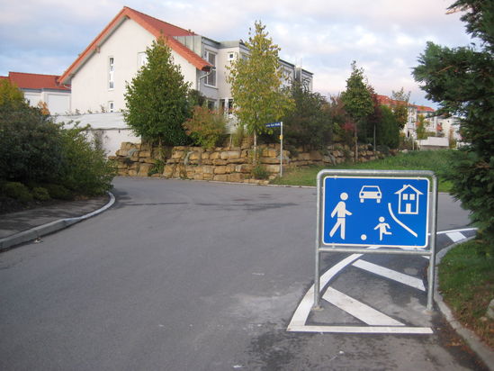 Verkehrsberuhigte Zone für Unmut im "Schwendenbettlen" SPD/UB